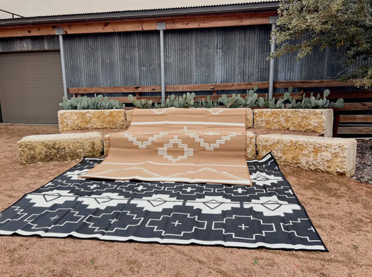 Western Outdoor Rug